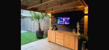 Massief Eikenhouten dressoir beschikbaar voor biedingen