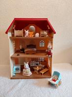 Groot Sylvanian Families Konijntjes Huis., Kinderen en Baby's, Speelgoed | Poppenhuizen, Ophalen of Verzenden, Gebruikt, Poppenhuis