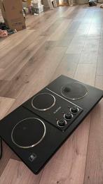 Elektrische losstaand kookplaat, Ophalen, Nieuw, 3 kookzones of minder, Vrijstaand