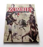 Teken/schilderboek M3947: Zombies tekenen en schilderen 16+, Ophalen of Verzenden, Zo goed als nieuw, Tekenen en Schilderen, Keith Thompson