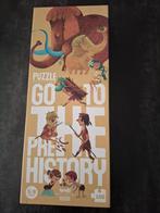 Puzzel Prehistorie 100 stukjes, Ophalen of Verzenden, Meer dan 50 stukjes, Zo goed als nieuw, 6 jaar of ouder