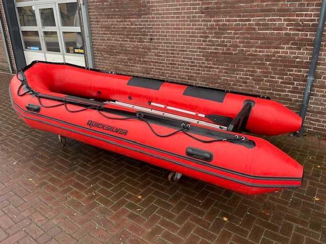 Quicksilver - 2018 - 420 HD - Rubberboot, Watersport en Boten, Rubberboten, Gebruikt, Quicksilver, Overige brandstoffen