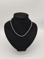 Zilveren ketting Imenso 45.5cm, Verzenden, Zo goed als nieuw, Zilver, Zilver
