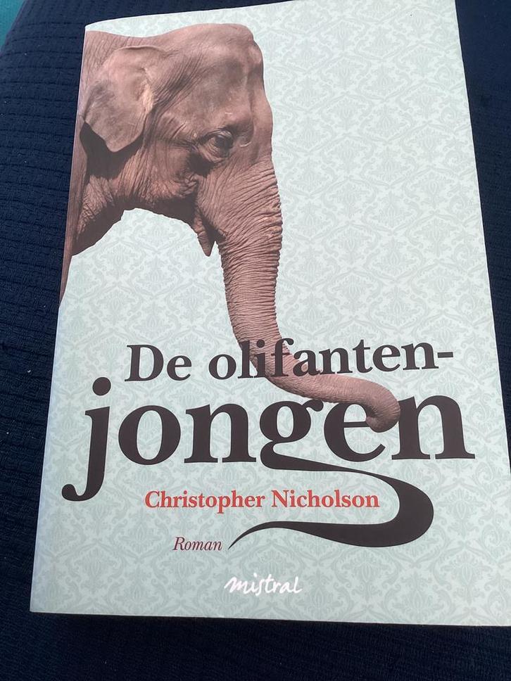 De Olifanten jongen, Boeken, Romans, Zo goed als nieuw, Ophalen of Verzenden