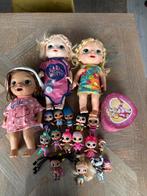 Poppen Collectie: Baby Alive & LOL Surprise, Kinderen en Baby's, Speelgoed | Poppen, Ophalen of Verzenden, Gebruikt, Babypop
