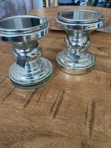 Riviera maison Set van 2  port hunter Kandelaars beschikbaar voor biedingen