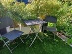 3 delig bistro Tuinsetje opklapbaar, Tuin en Terras, Tuinsets en Loungesets, Overige materialen, Gebruikt, Tuinset, Eettafel