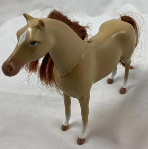 Barbie Kelly Shelly paard bruin pony figuur 90s 1999 Mattel, Verzamelen, Poppen, Zo goed als nieuw, Pop, Verzenden