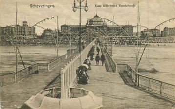 (381-062-003) Scheveningen Wilhelmina Wandelhoofd beschikbaar voor biedingen