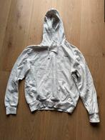 Hoodie Wit Basic Casual Trui Love H&M Dames, Kleding | Dames, Ophalen of Verzenden, Zo goed als nieuw, Maat 34 (XS) of kleiner