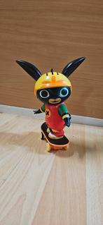 Bing op zijn skateboard, Kinderen en Baby's, Speelgoed | Actiefiguren, Ophalen of Verzenden, Zo goed als nieuw