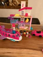 Fisher price set huis vliegtuig auto, Ophalen of Verzenden, Zo goed als nieuw, Speelset