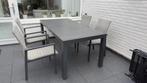 Hartman tuintafel, Ophalen, Zo goed als nieuw, Aluminium, Stoel