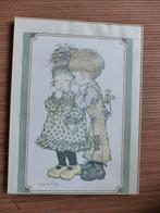 Sarah Kay prent en prullenbak jaren 70 hollie hobby, Ophalen of Verzenden, Huis en Inrichting