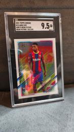 Ansu Fati 2021 Topps Chrome Neon Future SGC 9.5, Buitenlandse clubs, Spelerskaart, Sgc, Nieuw