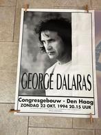 Concert poster George Dalaris ( 116 x 83 billboard ), Verzamelen, Gebruikt, Ophalen of Verzenden, Muziek