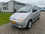 Chevrolet Matiz 0.8 Style ELEK RAMEN|LM VELGEN|STUURBEKR., Voorwielaandrijving, Stof, Gebruikt, Zwart