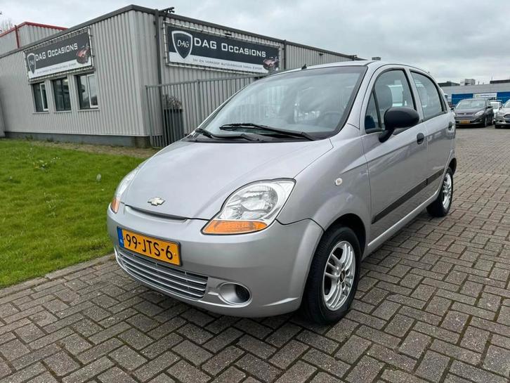 Chevrolet Matiz 0.8 Style ELEK RAMEN|LM VELGEN|STUURBEKR., Auto's, Chevrolet, Bedrijf, Te koop, Matiz, ABS, Airbags, Airconditioning