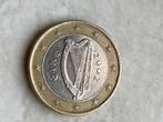 Ierland munt  1 euro van 2002., Postzegels en Munten, Munten | Europa | Euromunten, Ophalen of Verzenden, Ierland, 1 euro, Losse munt