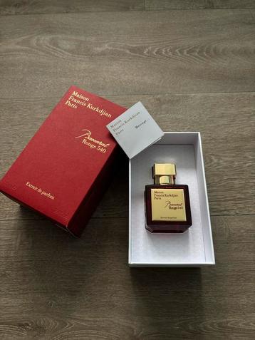 Maison Francis Baccarat Rouge 540 - Nieuw! beschikbaar voor biedingen