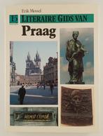 Mossel, Erik - Literaire gids van Praag, Boeken, Reisgidsen, Gelezen, Fiets- of Wandelgids, Europa, Verzenden