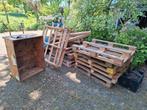 Pallets gratis, Doe-het-zelf en Verbouw, Hout en Planken, Ophalen, Minder dan 200 cm, Pallet