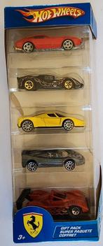 Hot wheels gift pack ferrari 2004, Ophalen of Verzenden, Zo goed als nieuw
