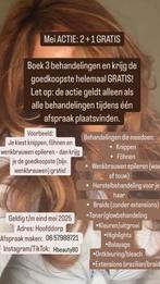 Haarbehandeling, 33 - 40 uur, Overige niveaus, Overige vormen
