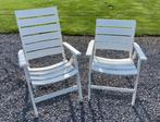 Vintage Herlag Tuinstoelen - Set van 2, Ophalen, Gebruikt, Twee, Wit