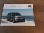 Folder Range Rover hardcover, Ophalen of Verzenden, Zo goed als nieuw, Overige merken