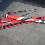 Compleet 4.5 power HD stx windsurfzeil set, Watersport en Boten, Windsurfen, Ophalen, Gebruikt, Zeil, Minder dan 5 m²