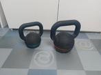 Kettle bell, 8kg en 16 kg, Sport en Fitness, Fitnessmaterialen, Ophalen, Zo goed als nieuw