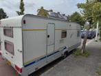Burstner Ventana Avantgarde 540TK 2001 BOVAG2025 of te ruil, Caravans en Kamperen, Standaardzit, Ringverwarming, Stapelbed, 7 tot 8 meter