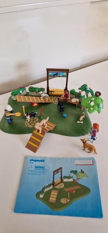 Playmobil hondenschool.  6145 beschikbaar voor biedingen