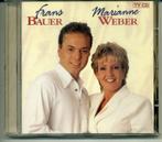 Frans Bauer & Marianne Weber 14 nrs CD 1997 MOOI, Ophalen of Verzenden, Gebruikt, Levenslied of Smartlap