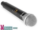 Draadloze Dual UHF microfoon, Plug and Play, WM552, Accu, Vonyx, Overige typen, Nieuw, Info@marbeco.nl