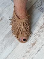 Ibiza sandalen met sleehak maat 37, Ophalen of Verzenden, Zo goed als nieuw, Sandalen of Muiltjes