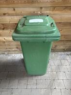 1 Kliko kliko's 120 liter (€15) opslag bv haardhout, Huis en Inrichting, Woonaccessoires | Prullenbakken, Ophalen, Kunststof, Gebruikt