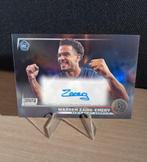 Warren Zaïre-Emery Rookie Card Auto - Topps Chrome UCL, Ophalen of Verzenden, Zo goed als nieuw