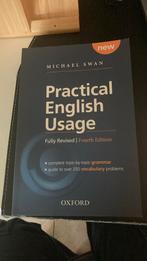 Practical english usage- 4e editie- swan, Michael swan, Ophalen of Verzenden, Zo goed als nieuw, HBO