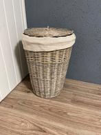 Rieten wasmand, Huis en Inrichting, Ophalen, Zo goed als nieuw, Bruin