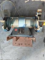 Werkbankslijpmachine - Gebruikt, Doe-het-zelf en Verbouw, Gereedschap | Slijpmachines, Ophalen of Verzenden, Gebruikt, Minder dan 700 watt