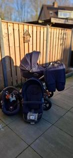 Stokke kinderwagen, Kinderen en Baby's, Kinderwagens en Combinaties, Gebruikt, Verstelbare duwstang, Combiwagen, Ophalen