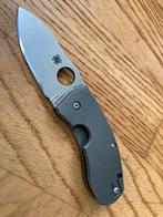 Spyderco Techno C158TIP  titanium CTS-XHP Marcin Slysz, Ophalen of Verzenden, Landmacht, Amerika, Mes of Dolk