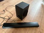 LG SJ2 Soundbar met draadloze subwoofer, Ophalen, Met externe subwoofer, Gebruikt