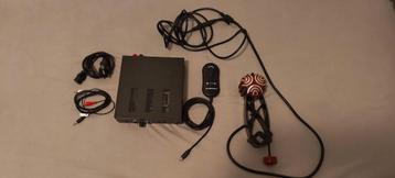 Buttkicker Gamer 2 met Power Amplifier Remote beschikbaar voor biedingen