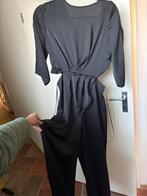 Zwarte Zara broekpak M met open taille, Ophalen of Verzenden, Zo goed als nieuw, Maat 38/40 (M), Zwart