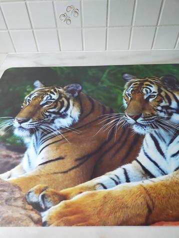 Placemat Tijger beschikbaar voor biedingen