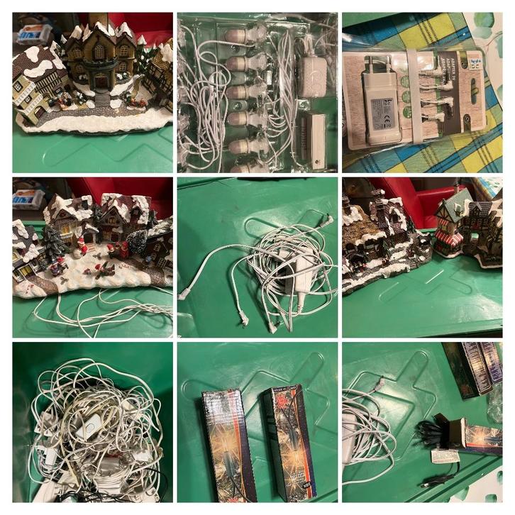 groot kerstdorp, Diversen, Kerst, Zo goed als nieuw, Ophalen