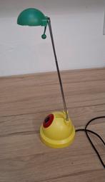 Post Modern Memphis style bureaulamp., Ophalen of Verzenden, Zo goed als nieuw, Minder dan 50 cm
